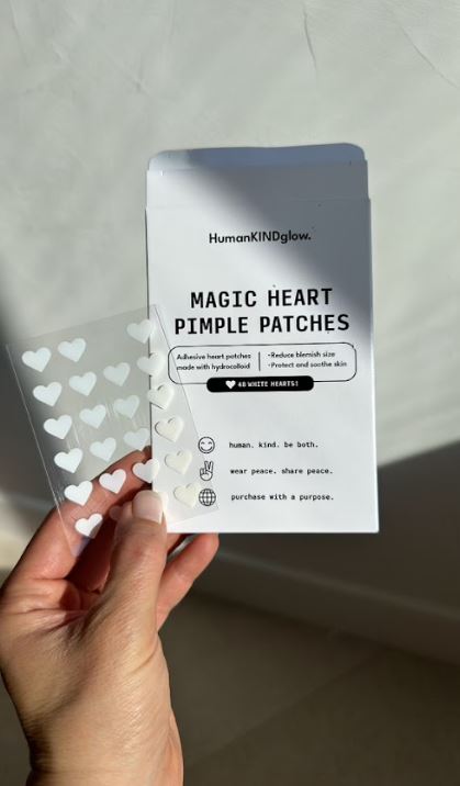 Magic Heart Pimple Patches
