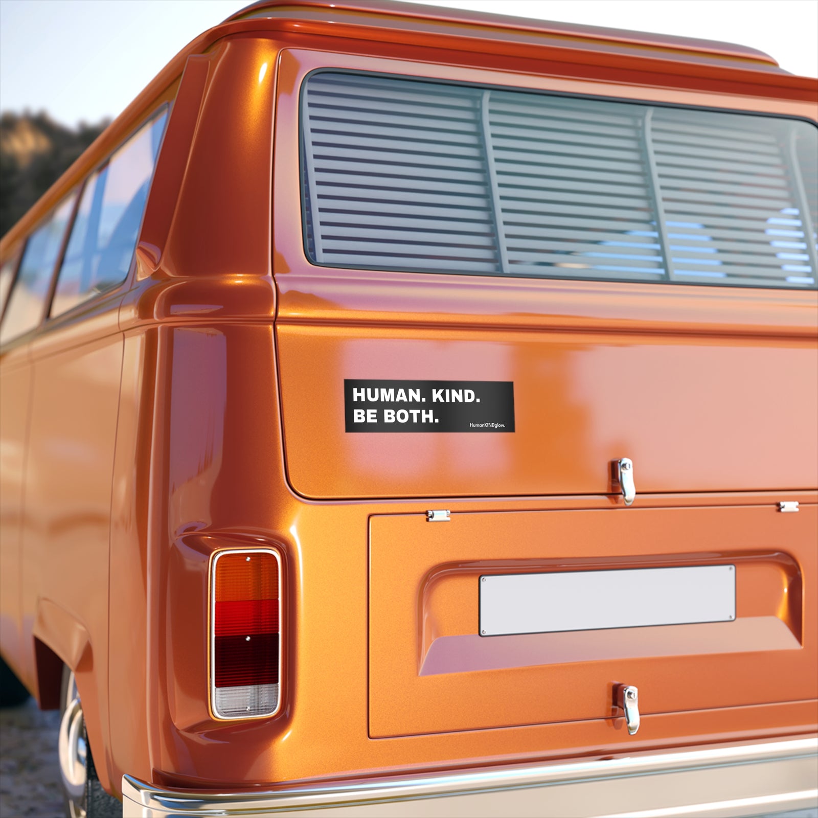 Bumper Stickers - HumanKINDglow