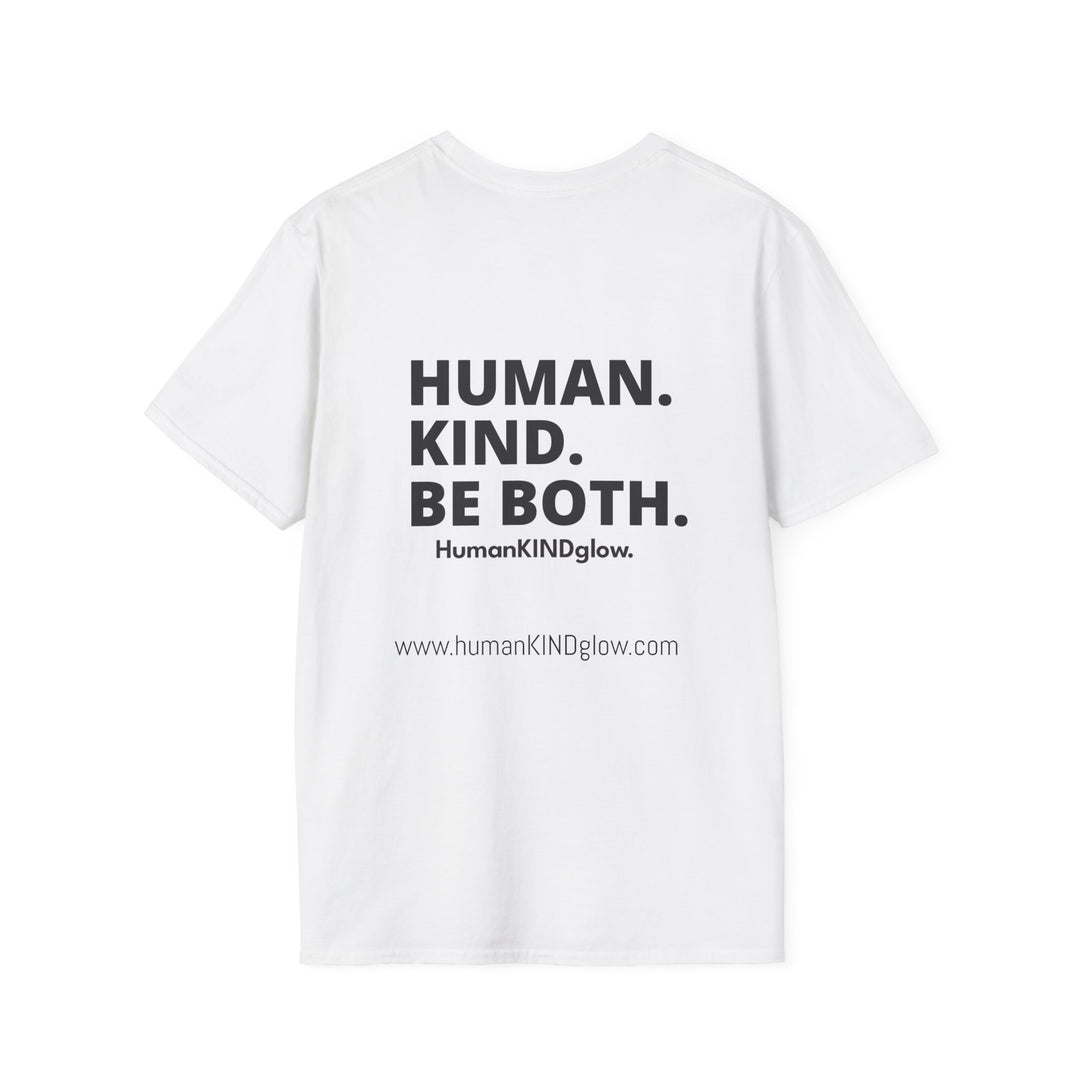 HumanKind Unisex T-Shirt, Inspirational Tee, Positive Message Top, Gift for Friends, Thoughtful Apparel