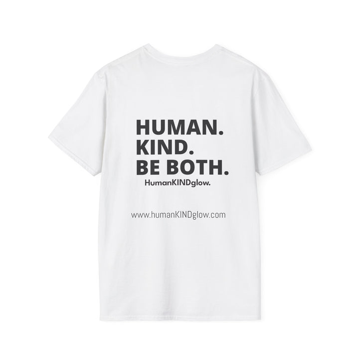 HumanKind Unisex T-Shirt, Inspirational Tee, Positive Message Top, Gift for Friends, Thoughtful Apparel