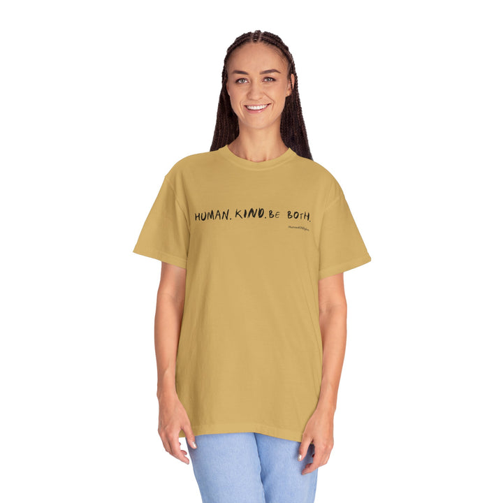 Human. Kind. Inspirational Message T-Shirt — 'For you...'