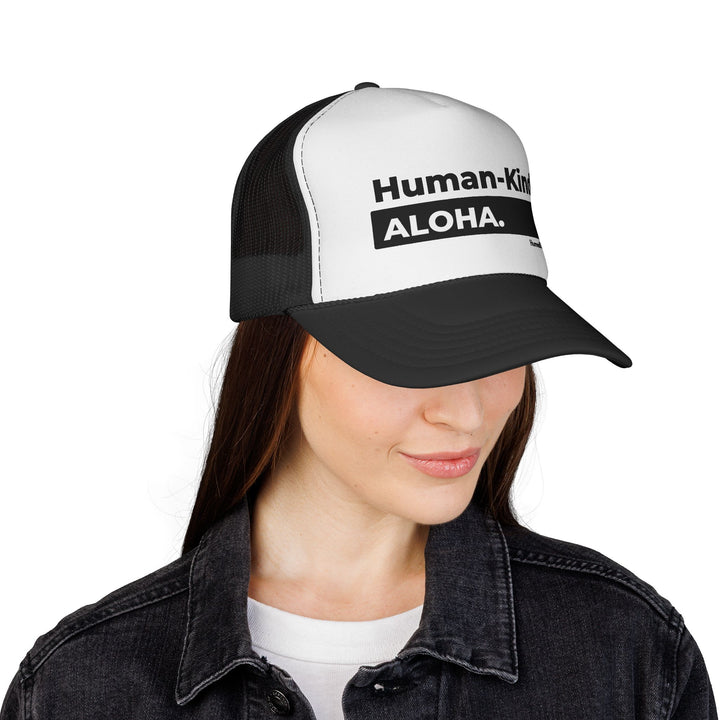 Trucker Cap — Human-Kind ALOHA Mesh Hat