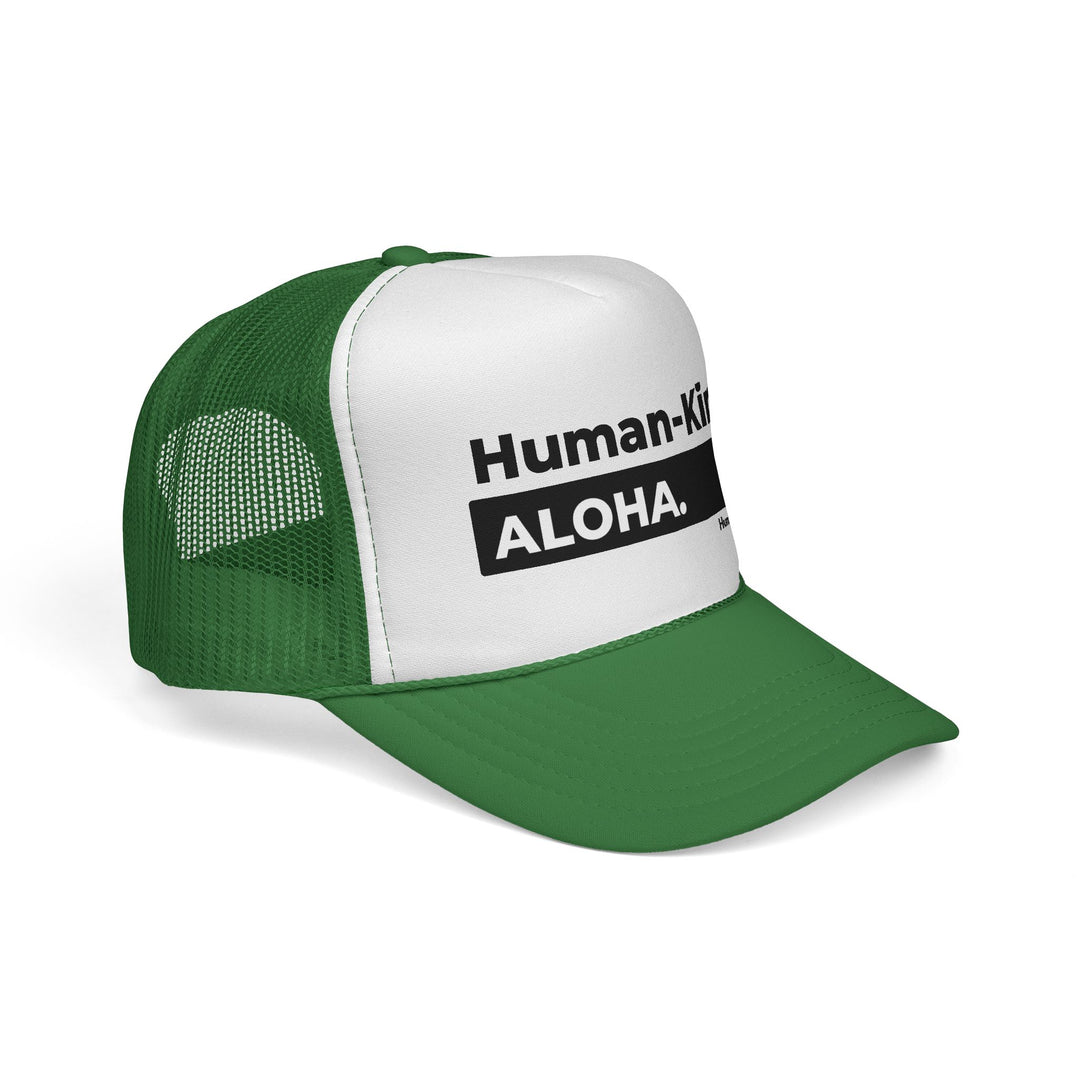 Trucker Cap — Human-Kind ALOHA Mesh Hat