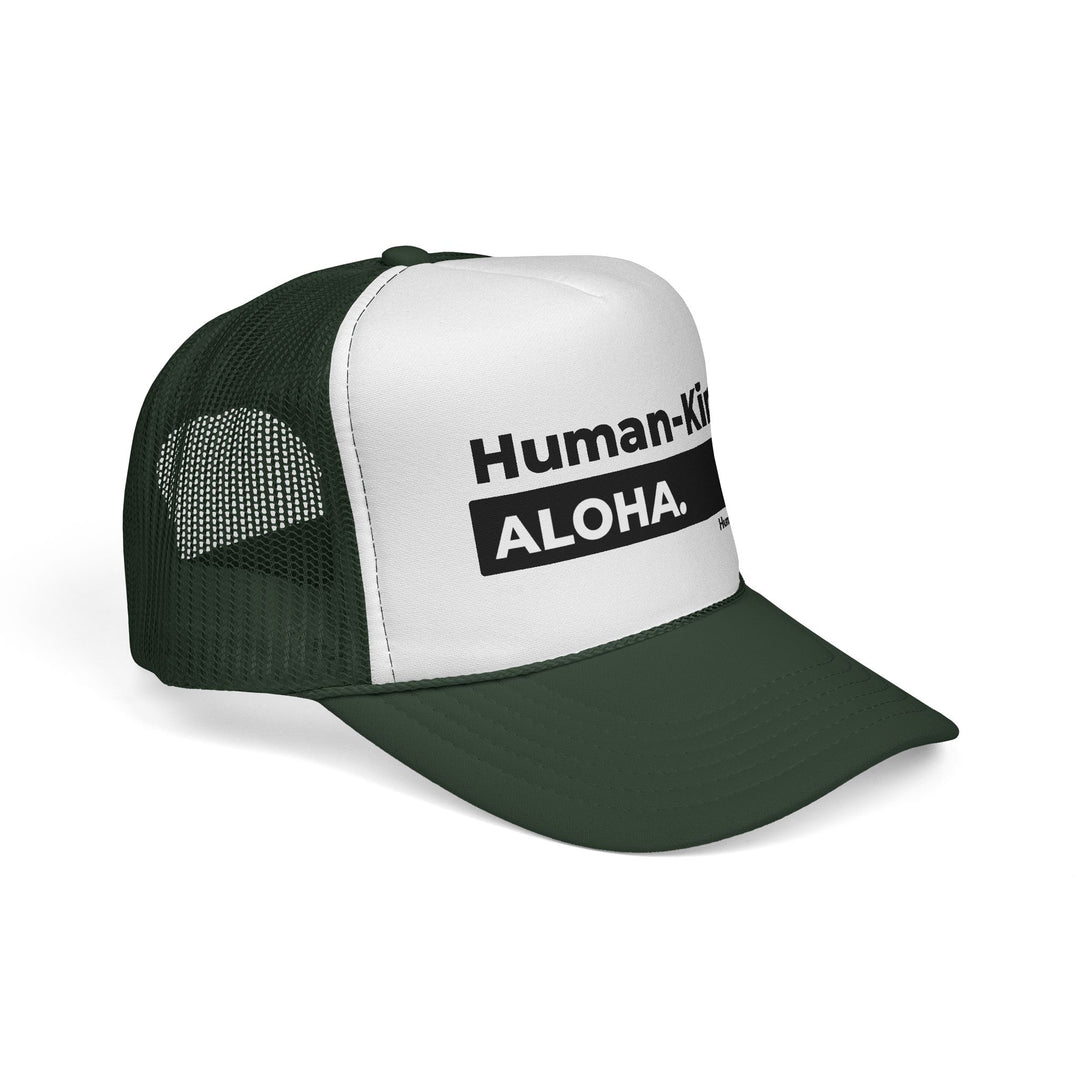 Trucker Cap — Human-Kind ALOHA Mesh Hat
