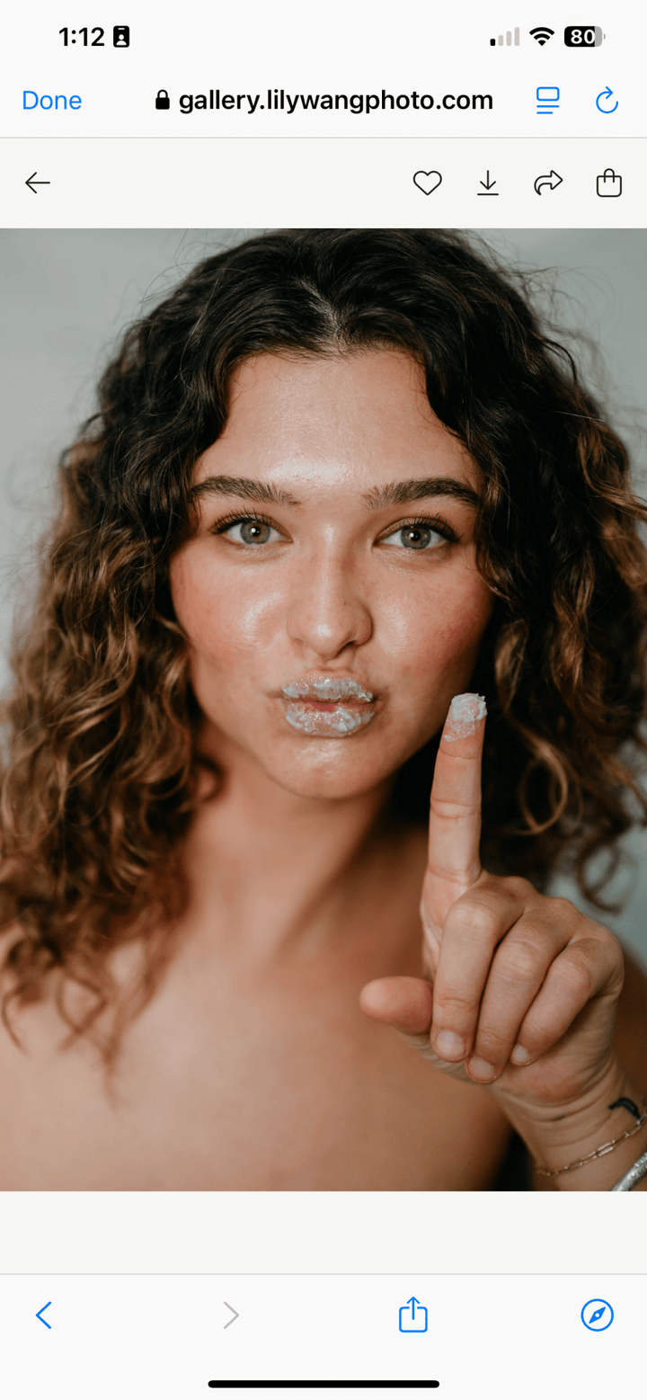 Lip Scrub - HumanKINDglow