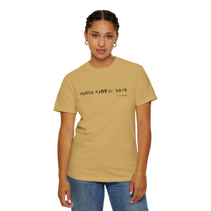 Human. Kind. Inspirational Message T-Shirt — 'For you...'
