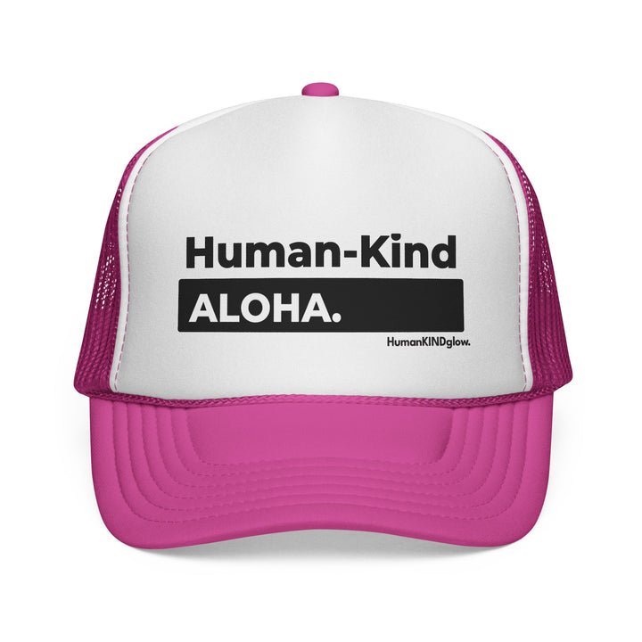 Trucker Cap — Human-Kind ALOHA Mesh Hat