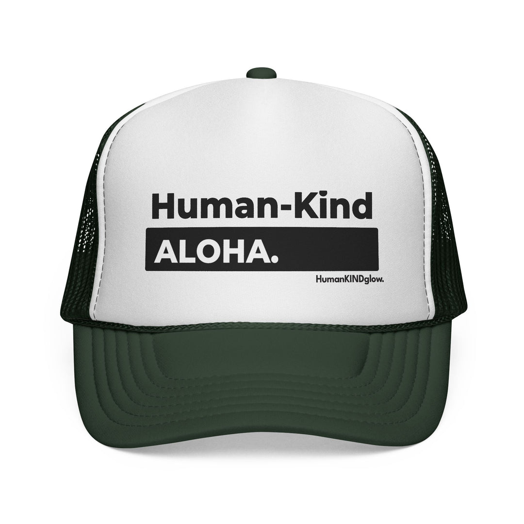 Trucker Cap — Human-Kind ALOHA Mesh Hat