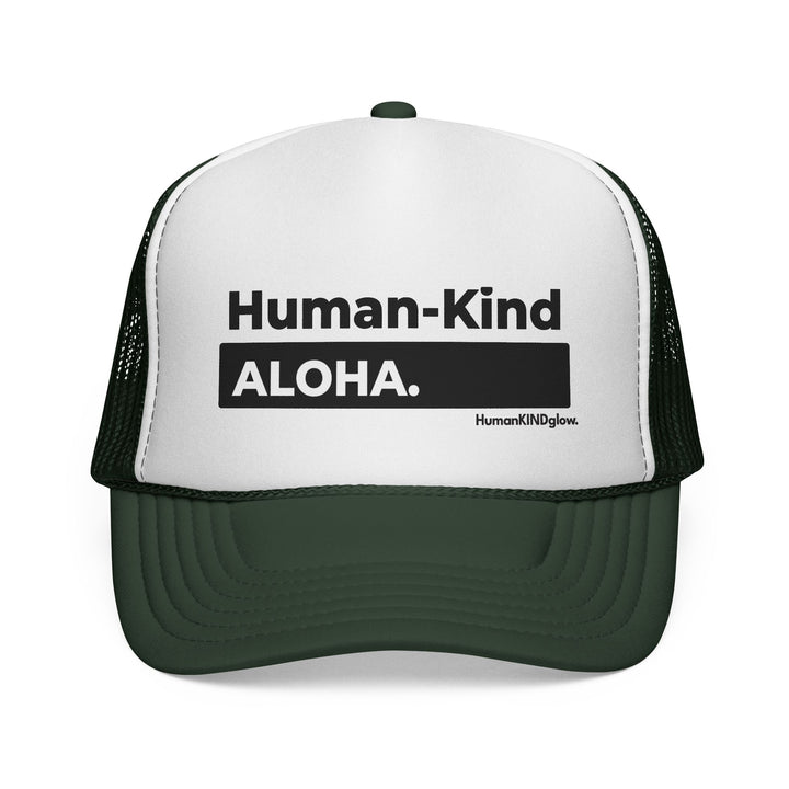 Trucker Cap — Human-Kind ALOHA Mesh Hat