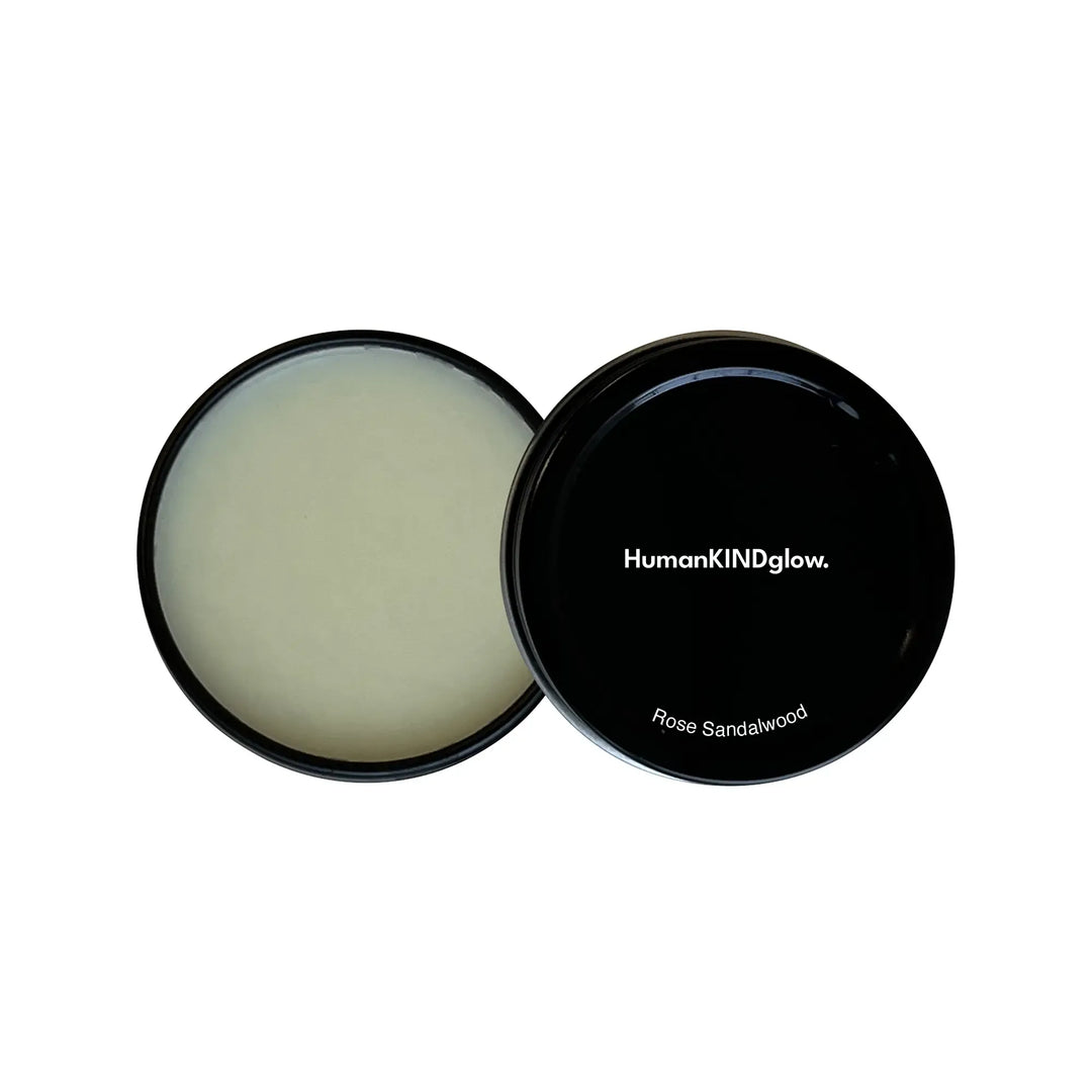 Solid Fragrance - Rose Sandalwood - HumanKINDglow