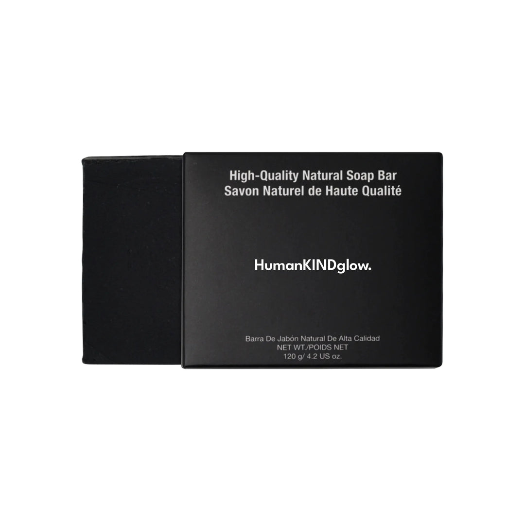 Natural Soap - Charcoal - HumanKINDglow