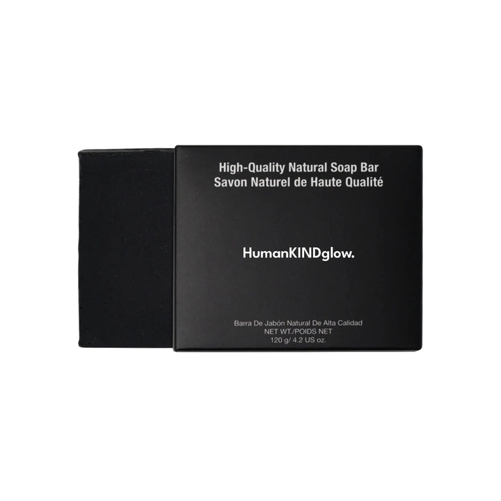 Natural Soap - Charcoal - HumanKINDglow