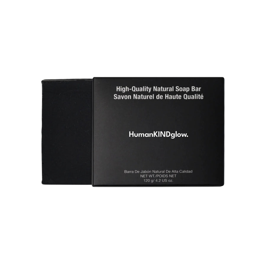 Natural Soap - Charcoal - HumanKINDglow
