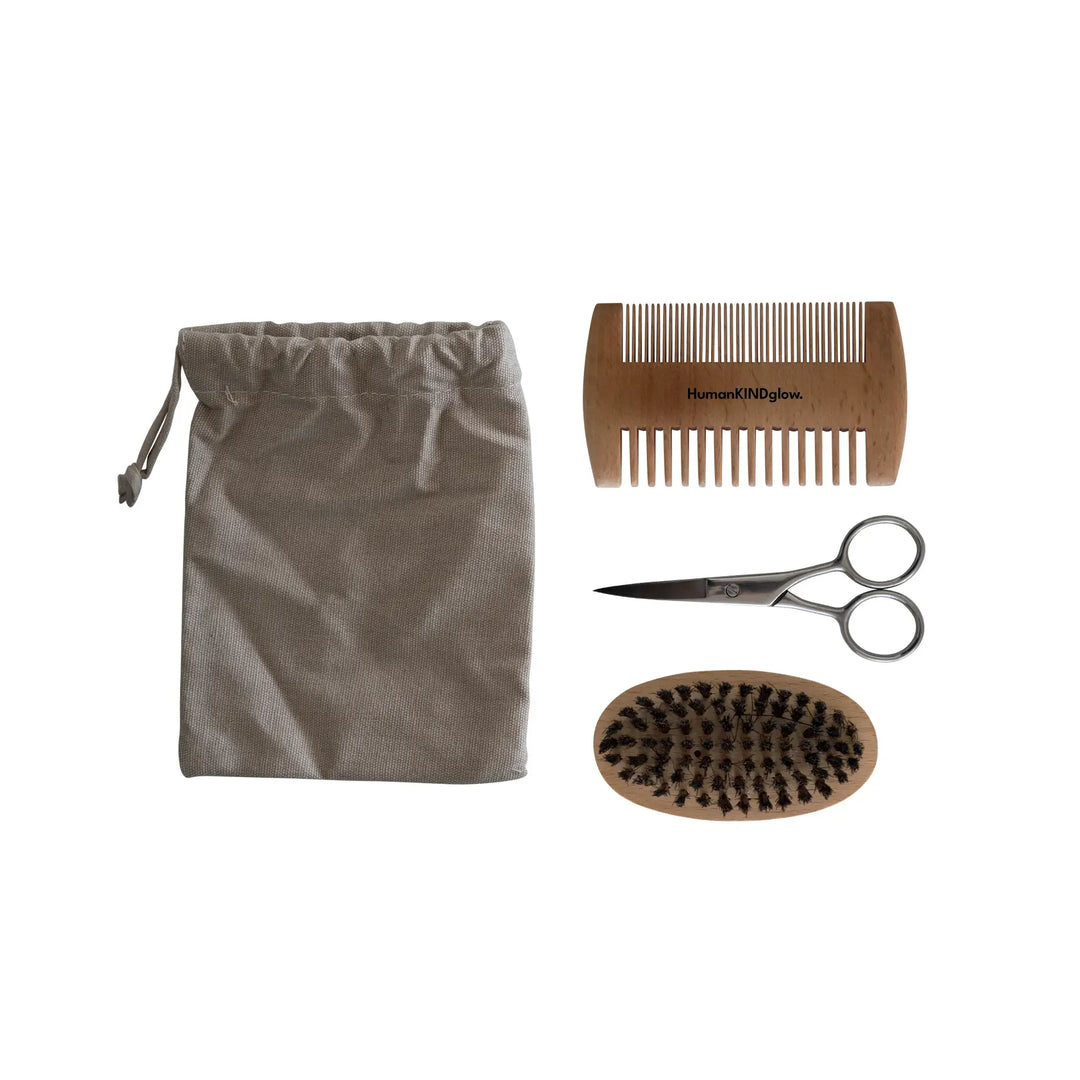 Grooming Kit - HumanKINDglow