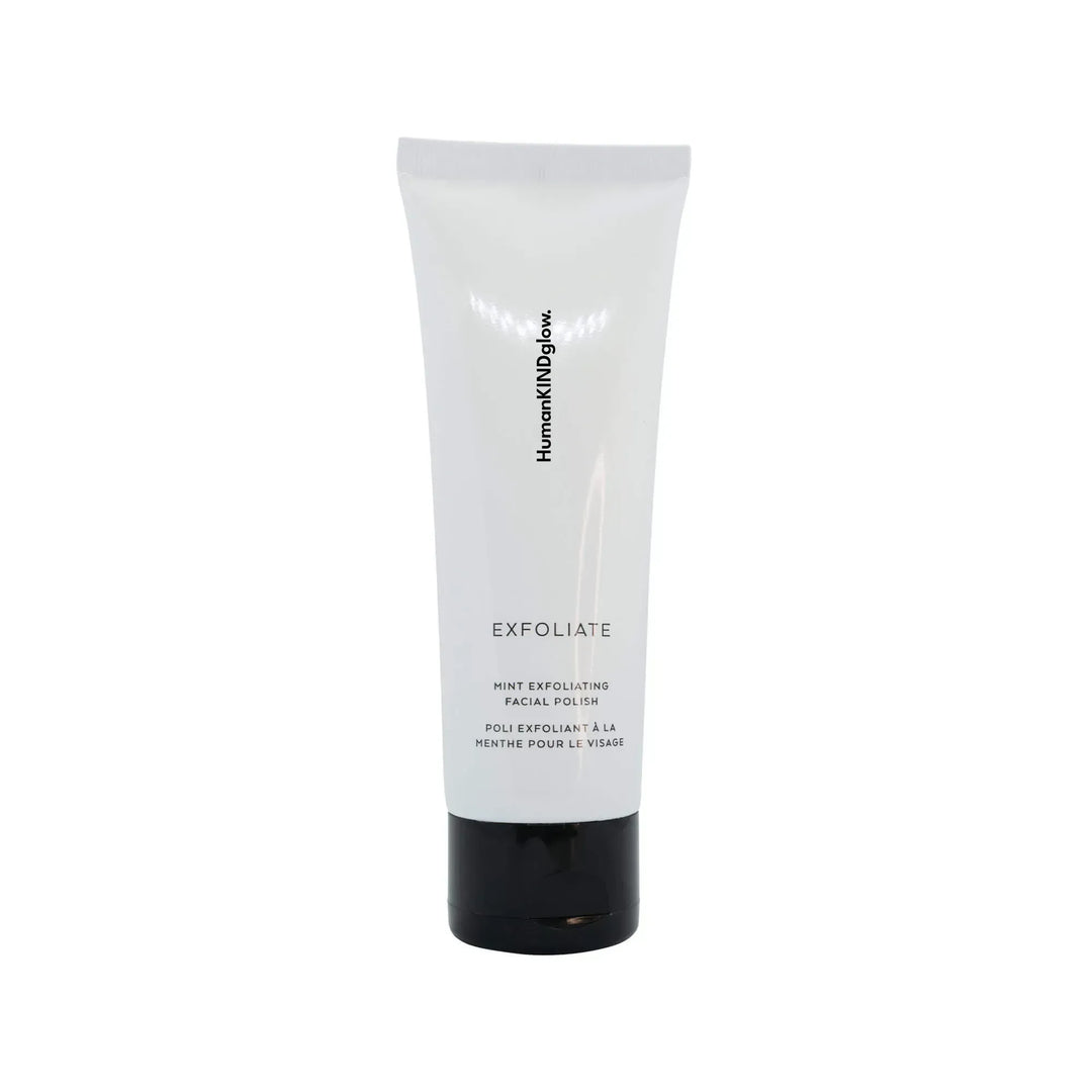 Mint Exfoliating Facial Polish - HumanKINDglow