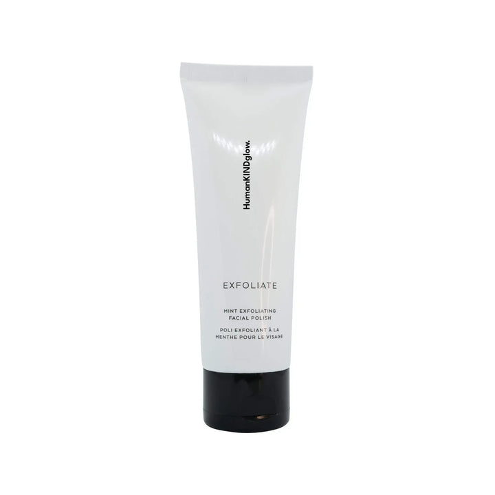 Mint Exfoliating Facial Polish - HumanKINDglow