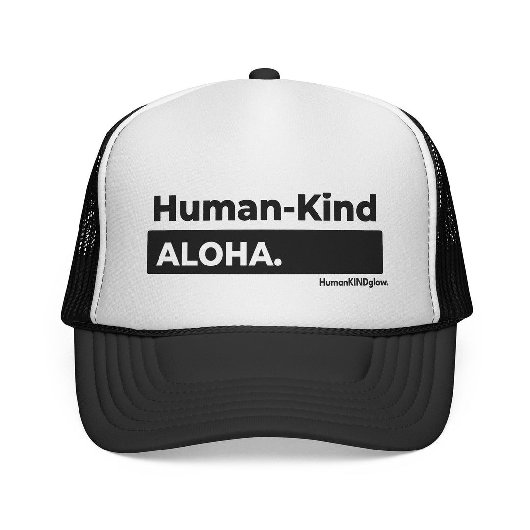 Trucker Cap — Human-Kind ALOHA Mesh Hat