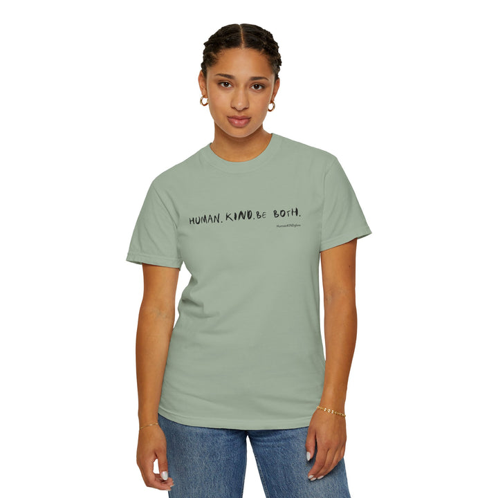 Human. Kind. Inspirational Message T-Shirt — 'For you...'