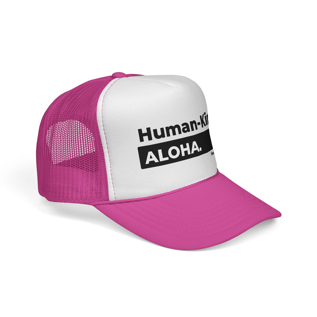 Trucker Cap — Human-Kind ALOHA Mesh Hat