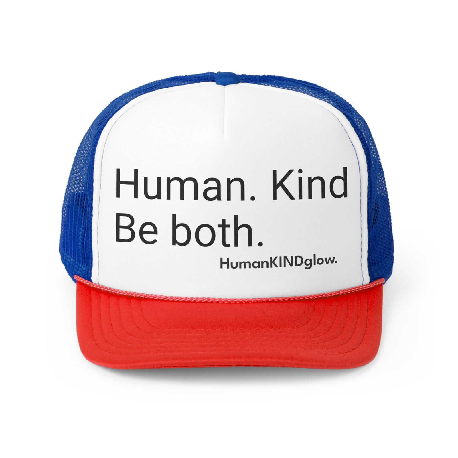 HumanKINDglow Trucker hat - HumanKINDglow