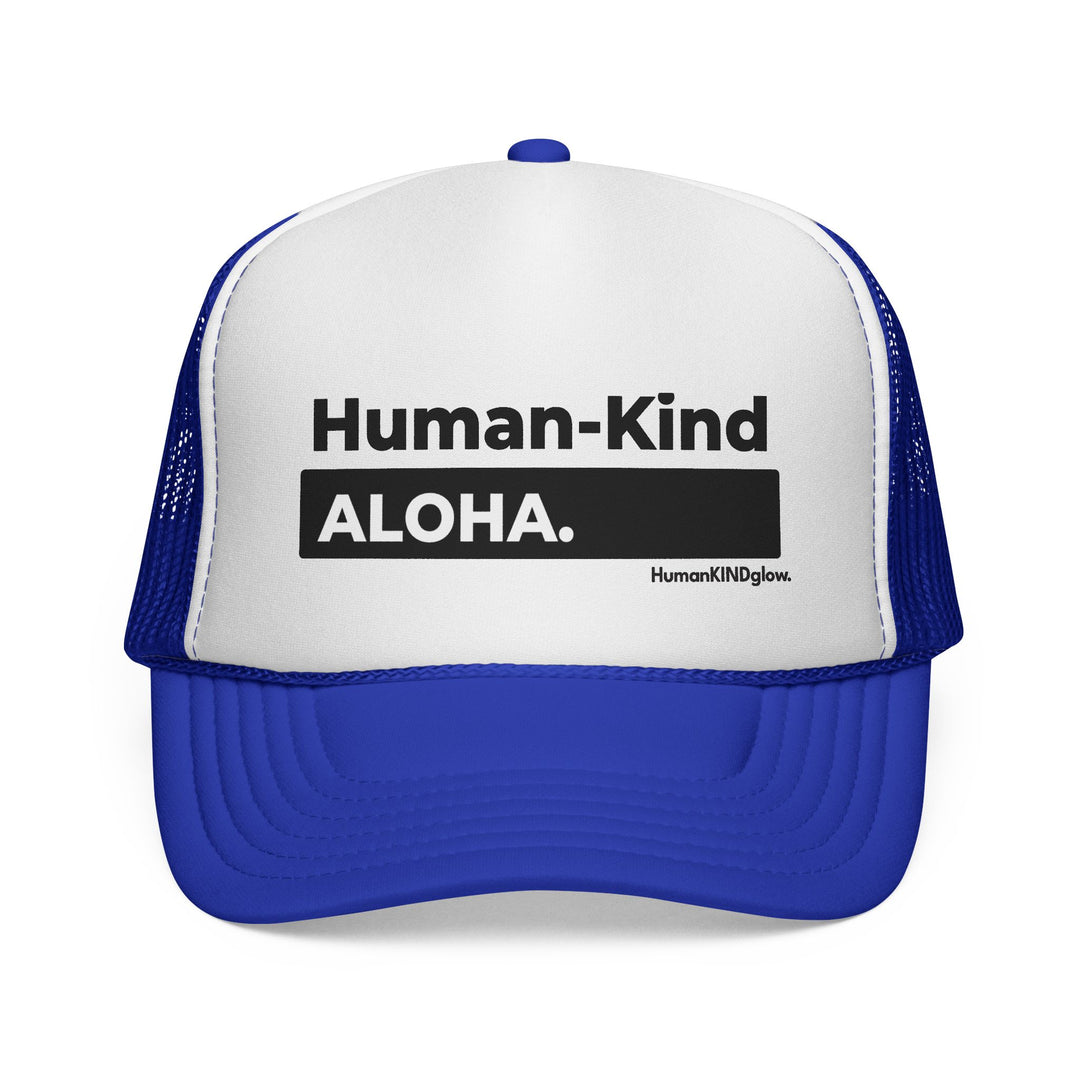 Trucker Cap — Human-Kind ALOHA Mesh Hat