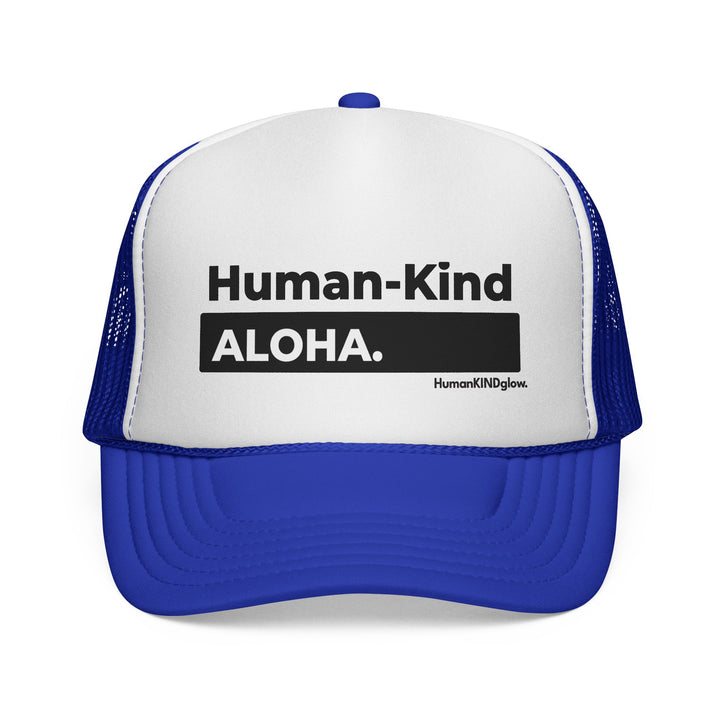 Trucker Cap — Human-Kind ALOHA Mesh Hat