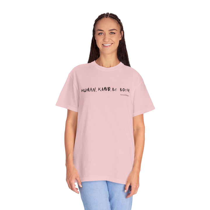 Human. Kind. Inspirational Message T-Shirt — 'For you...'