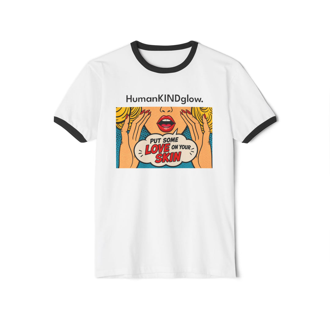 Unisex Cotton Ringer T-Shirt