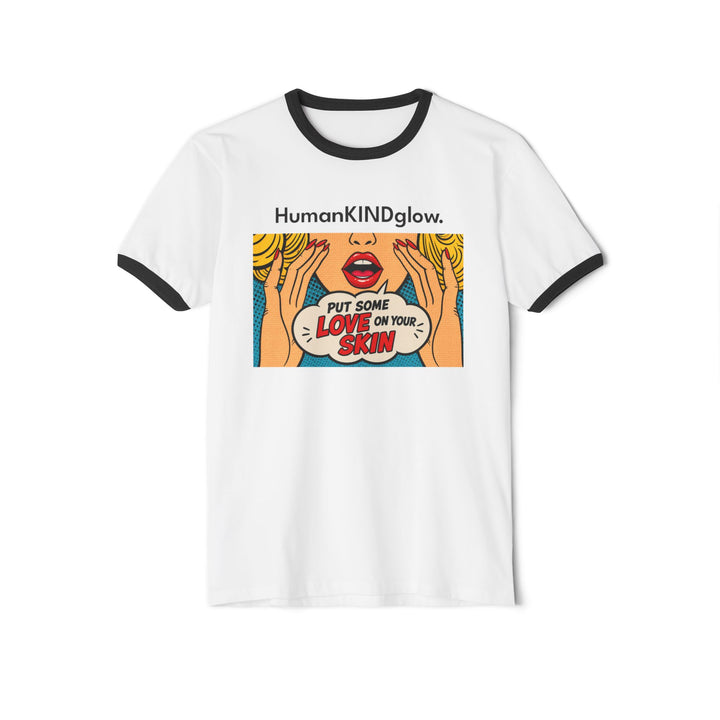 Unisex Cotton Ringer T-Shirt