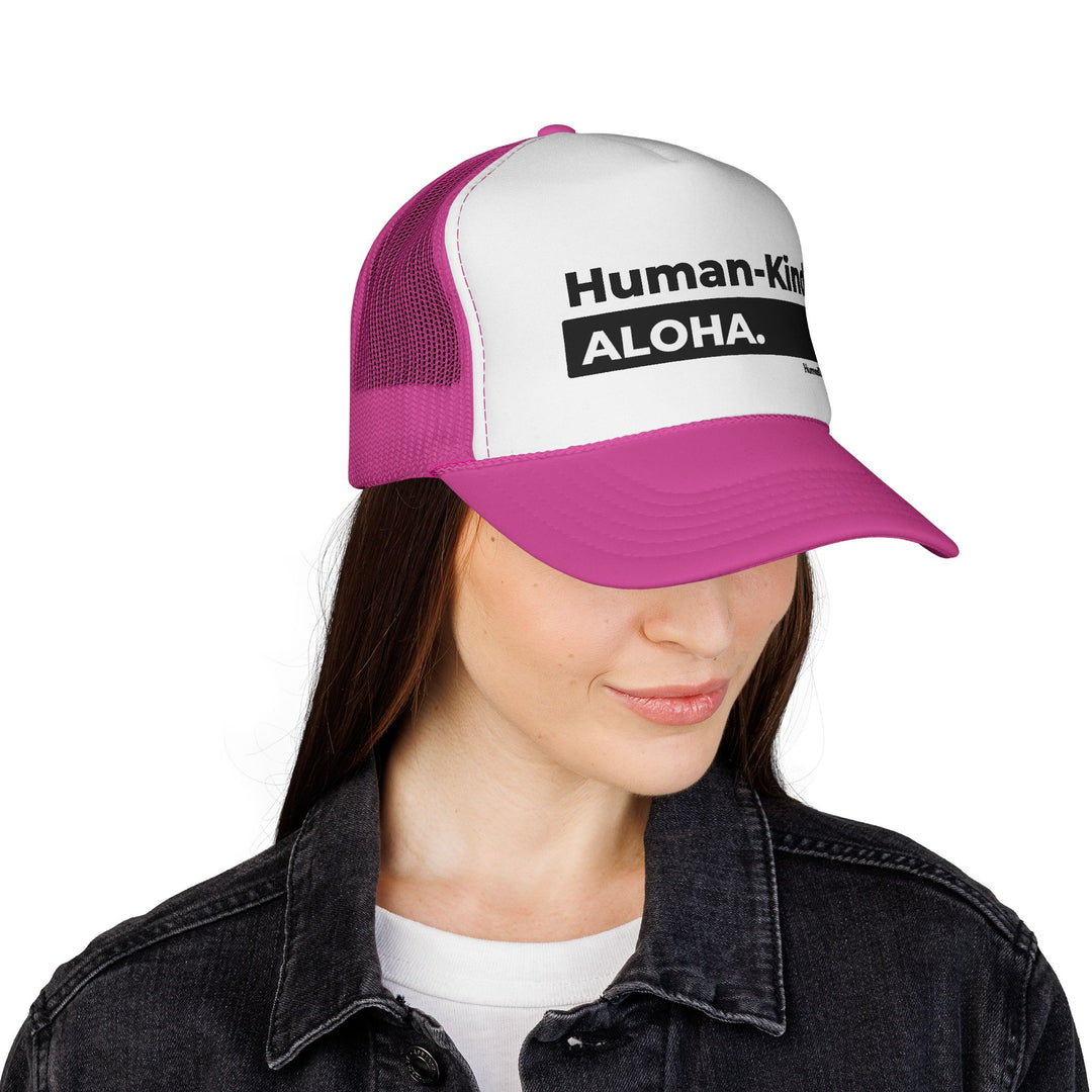 Trucker Cap — Human-Kind ALOHA Mesh Hat