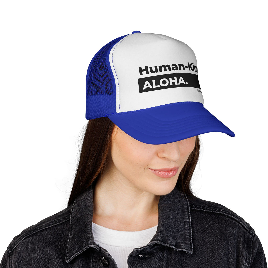 Trucker Cap — Human-Kind ALOHA Mesh Hat