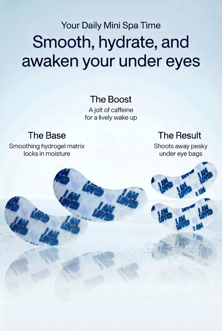 Hydrogel firming eye mask - 10 pack