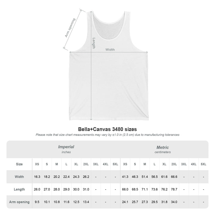 HumanKINDglow "Your Words Have Power" Tank Top - Retro Pop Art Inspirational Vest