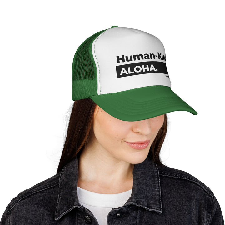 Trucker Cap — Human-Kind ALOHA Mesh Hat