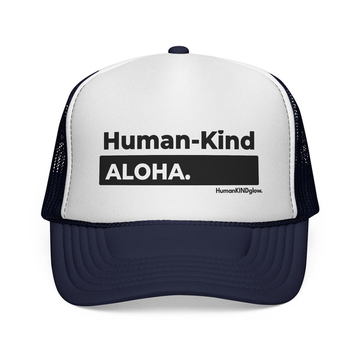 Trucker Cap — Human-Kind ALOHA Mesh Hat