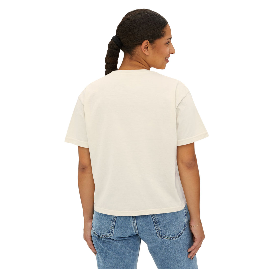 HumanKINDglow 'Put Some Love on Your Skin' Women's Boxy Tee