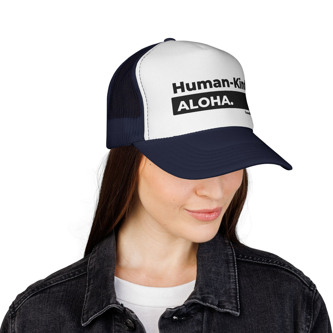 Trucker Cap — Human-Kind ALOHA Mesh Hat