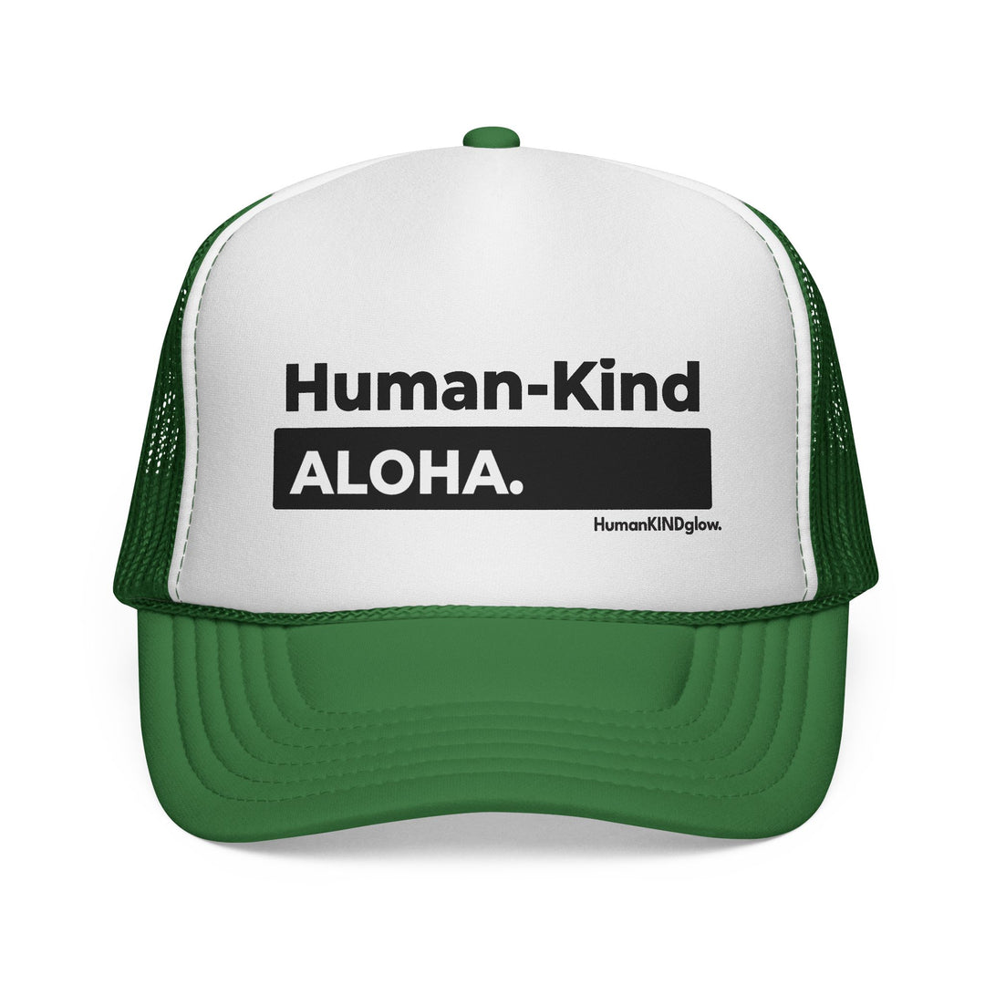 Trucker Cap — Human-Kind ALOHA Mesh Hat