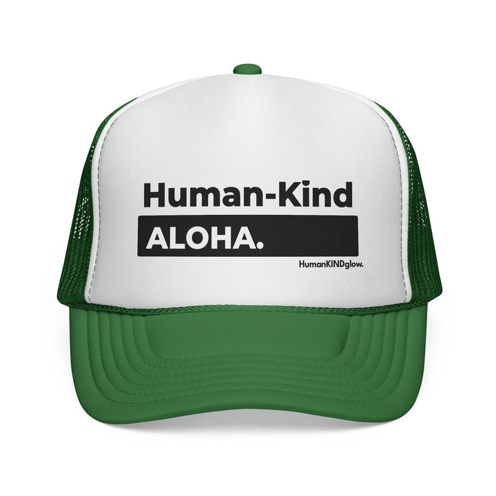 Trucker Cap — Human-Kind ALOHA Mesh Hat