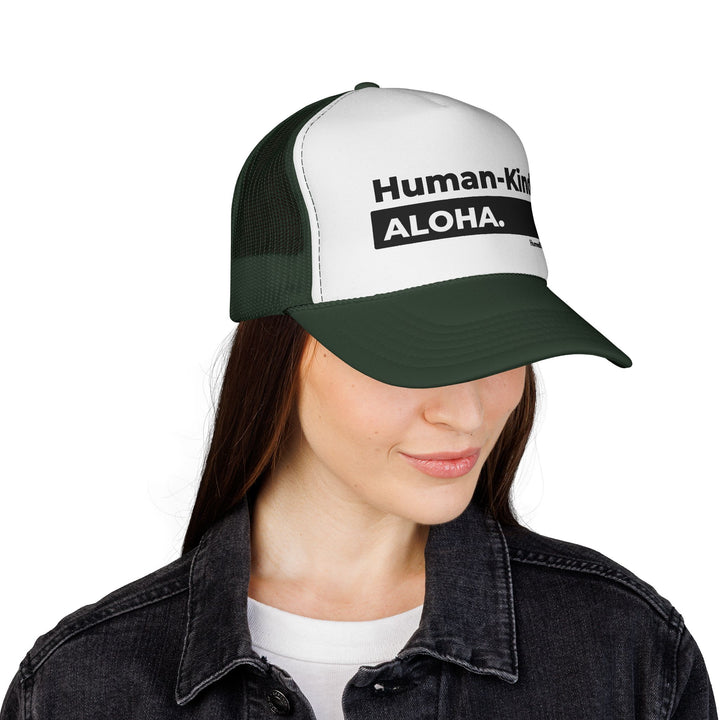 Trucker Cap — Human-Kind ALOHA Mesh Hat