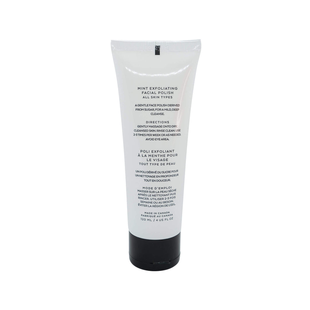 Mint Exfoliating Facial Polish - HumanKINDglow