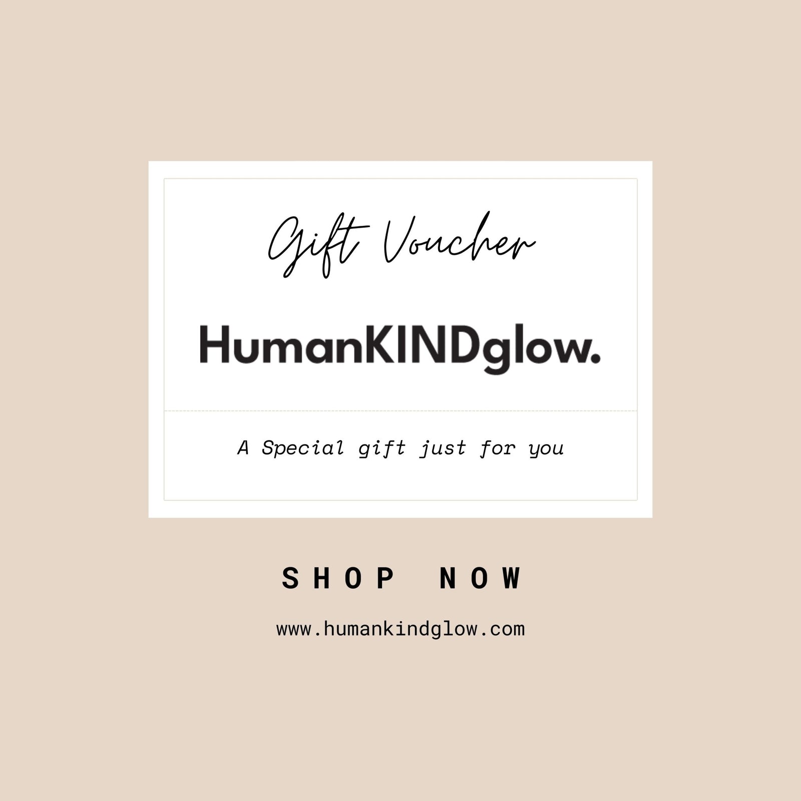 HumanKINDglow Gift Card - HumanKINDglow