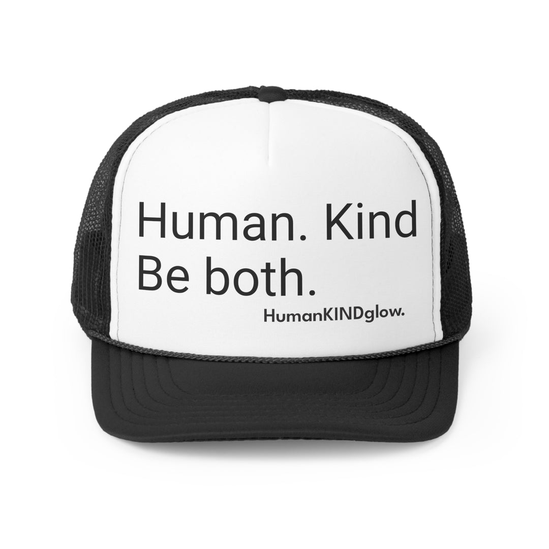 HumanKINDglow Trucker hat - HumanKINDglow