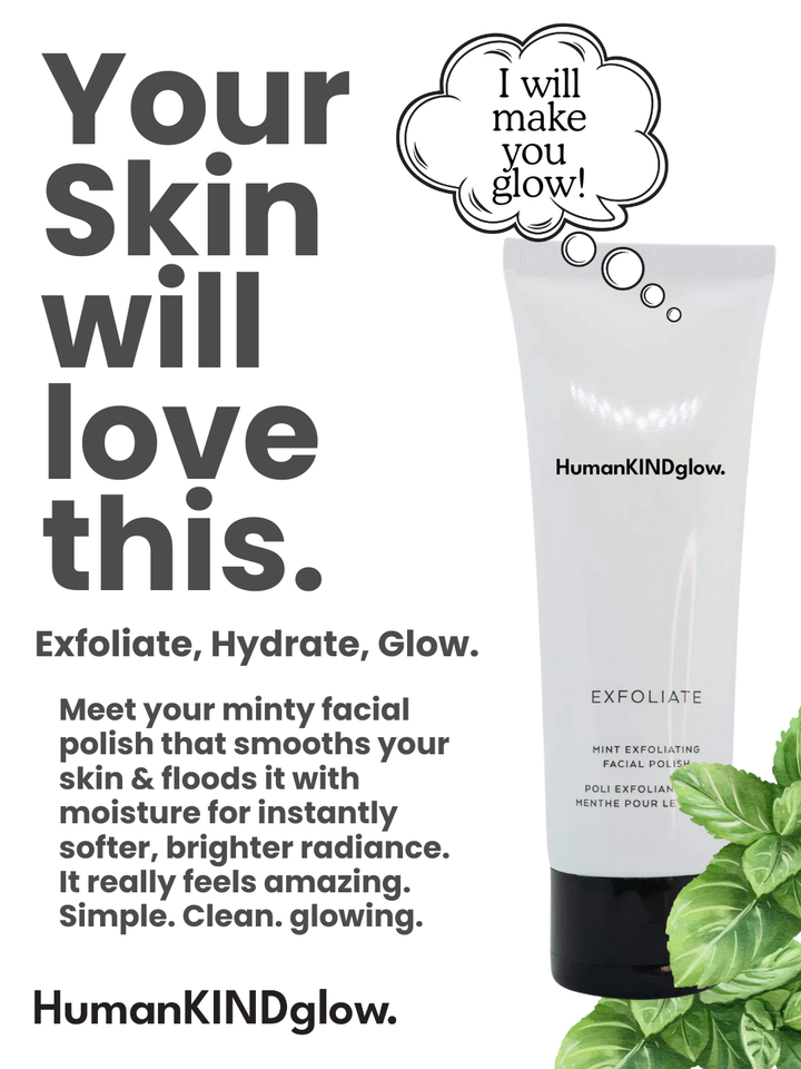 Mint Exfoliating Facial Polish