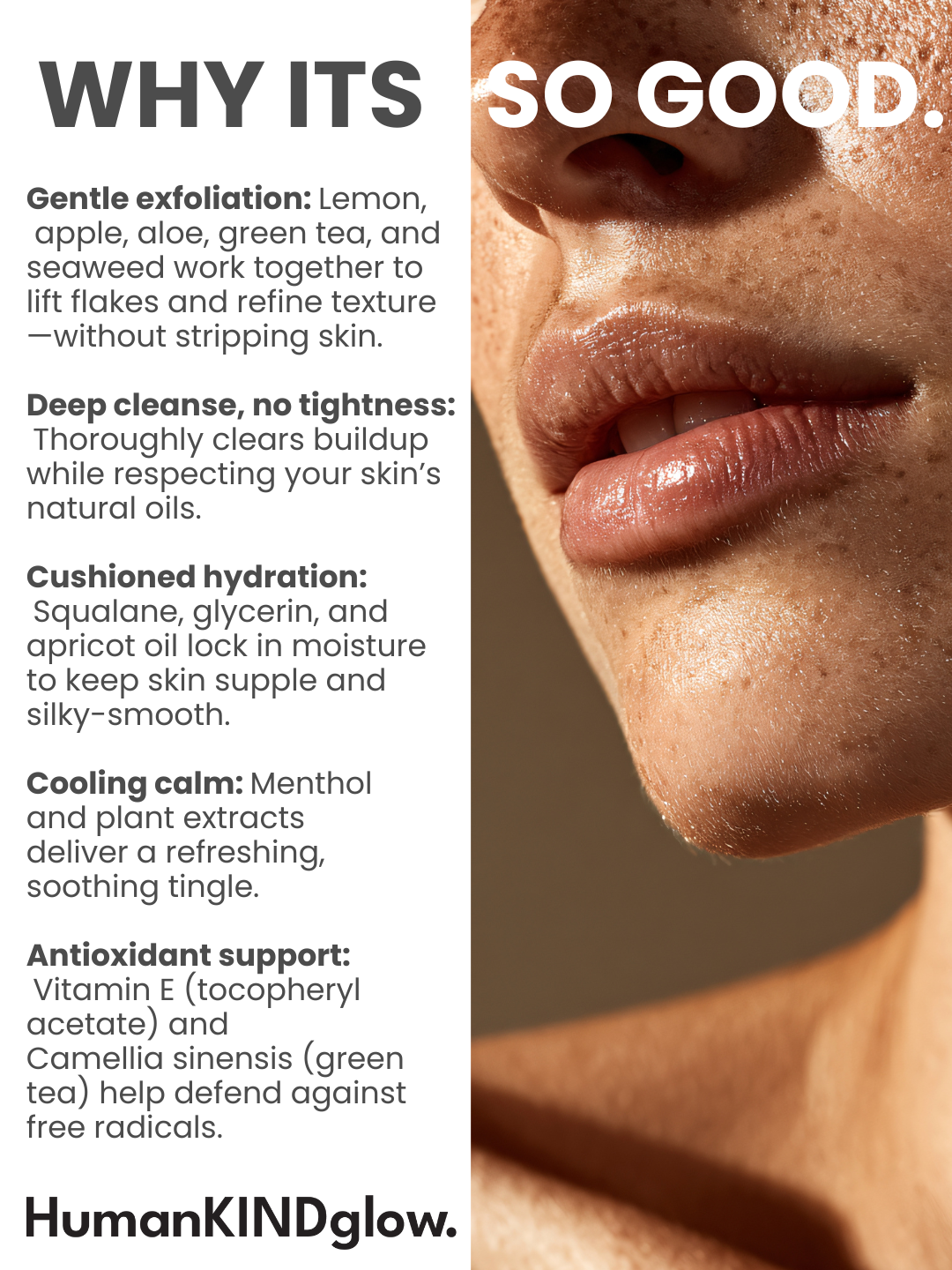 Mint Exfoliating Facial Polish