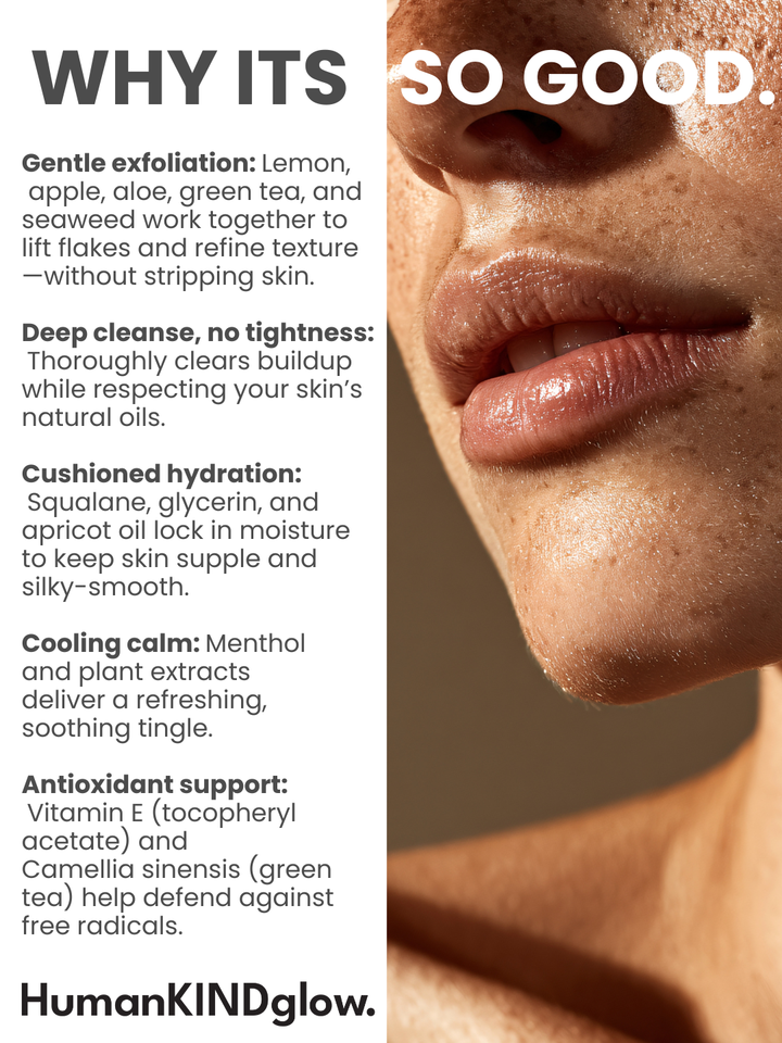 Mint Exfoliating Facial Polish