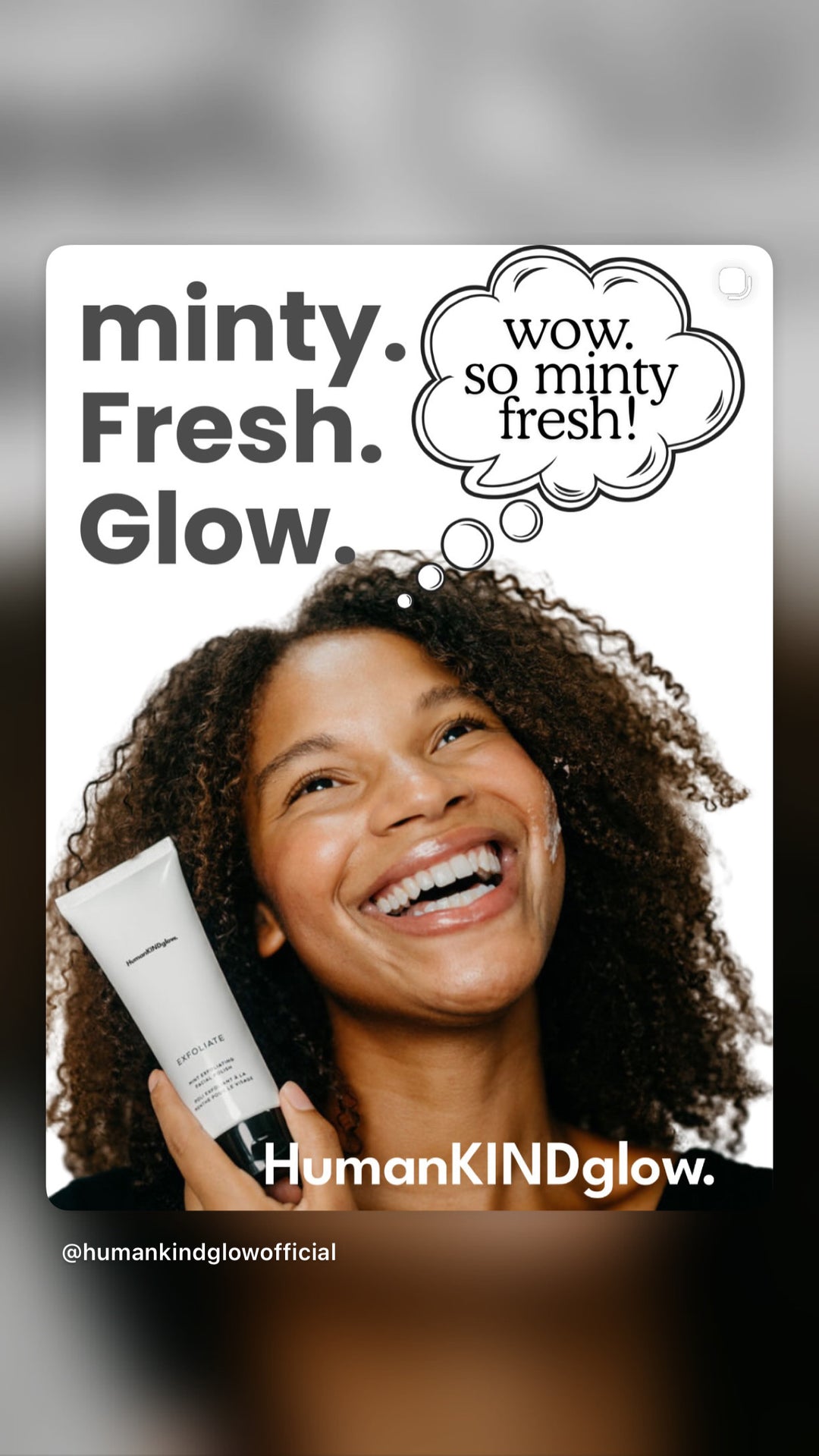 Mint Exfoliating Facial Polish