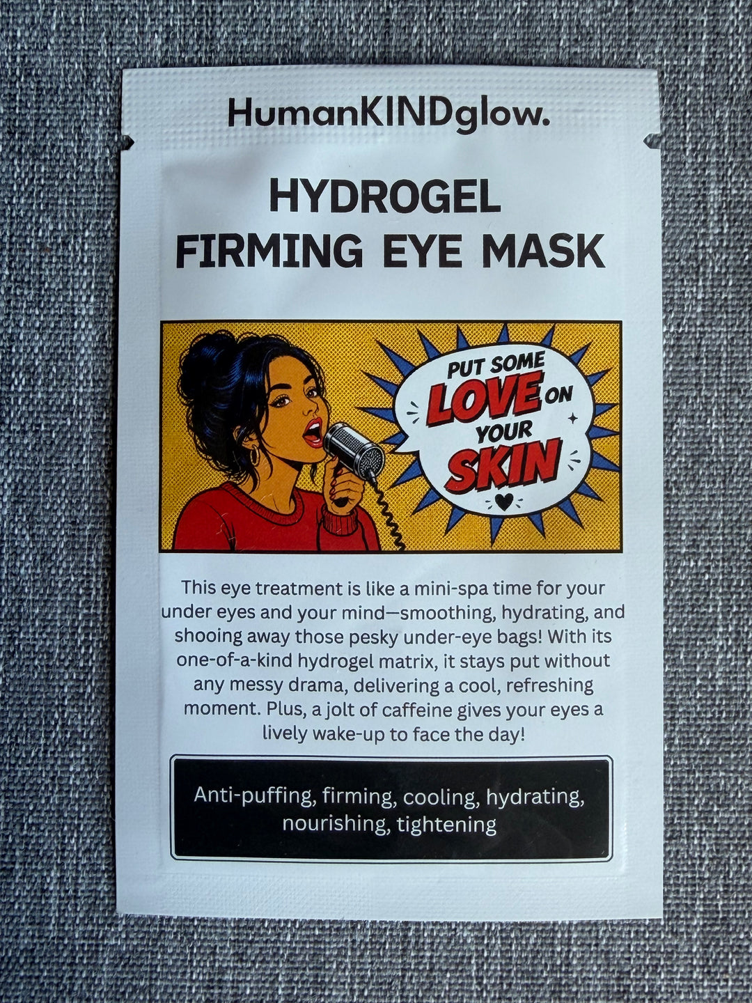 Hydrogel firming eye mask - 10 pack