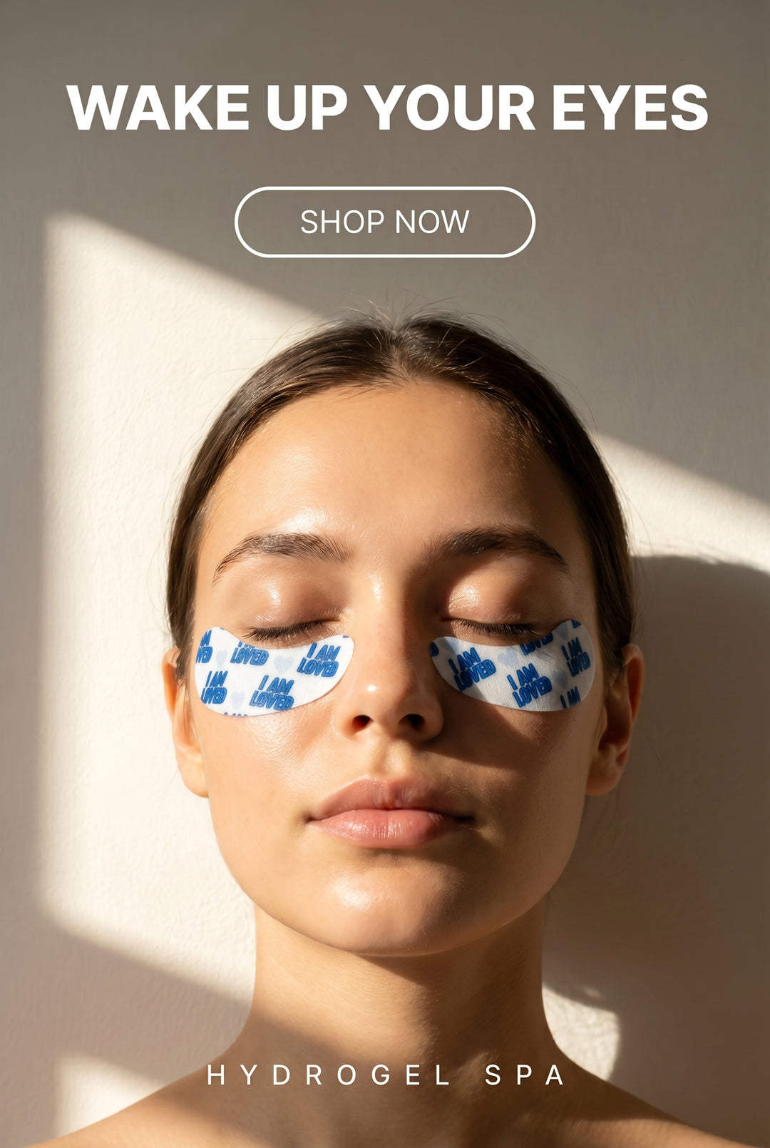Hydrogel firming eye mask - 10 pack