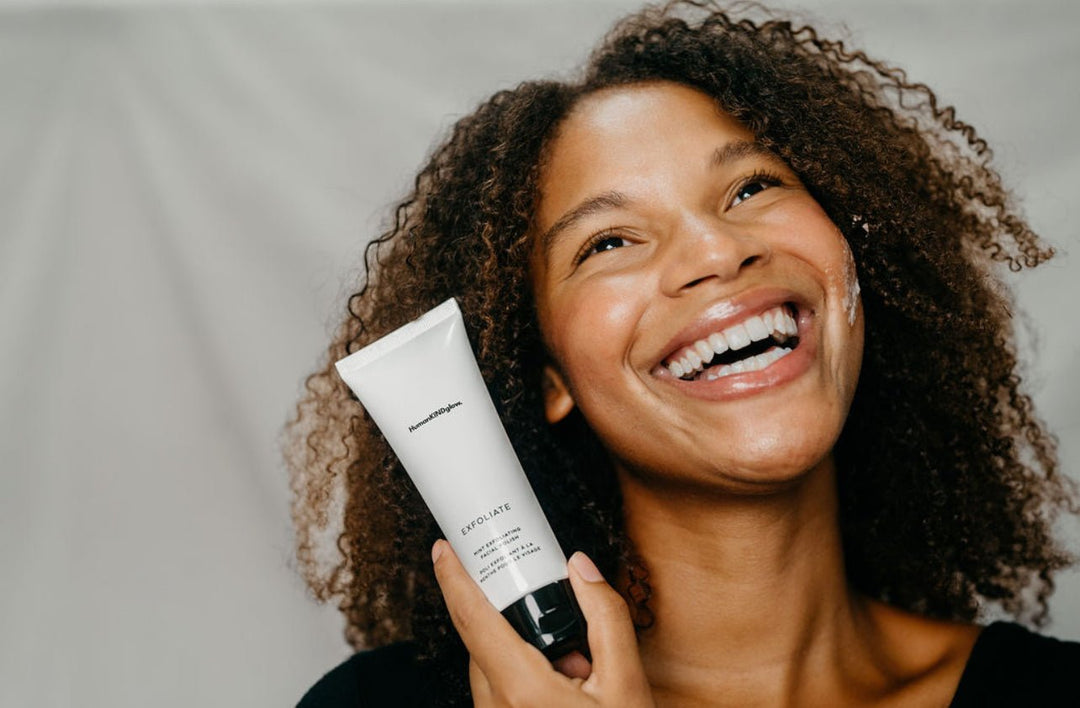 Mint Exfoliating Facial Polish - HumanKINDglow